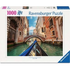 Puzzle Ravensburger Los Canales de Venecia de 1000 Piezas Ravensburger - 1