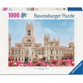 Puzzle Ravensburger El Palacio de Cibeles de 1000 Piezas Ravensburger - 1