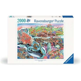 Puzzle Ravensburger Cuento Talásico de 2000 Piezas Ravensburger - 1