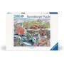 Puzzle Ravensburger Cuento Talásico de 2000 Piezas Ravensburger - 1