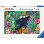 Puzzle Ravensburger Pantera en la Selva de Flores de 3000 Piezas Ravensburger - 1