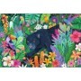 Puzzle Ravensburger Pantera en la Selva de Flores de 3000 Piezas Ravensburger - 2