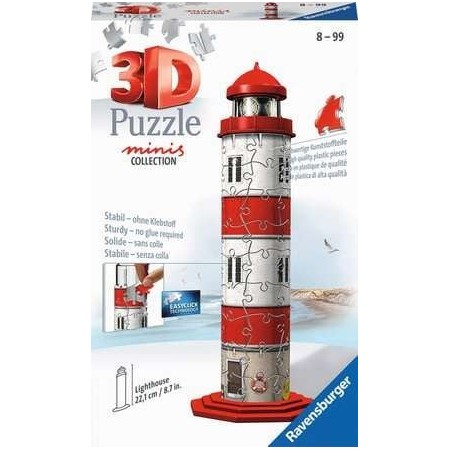 Puzzle 3D Ravensburger Mini Faro Ravensburger - 1
