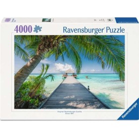 Puzzle Ravensburger Playa de Ensueño Maldivas de 4000 Piezas Ravensburger - 1