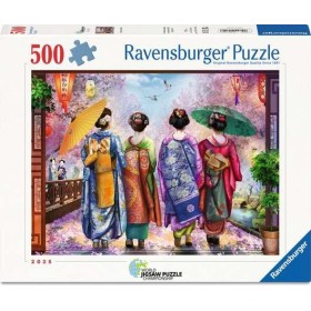 Puzzle Ravensburger Paseo de las Flores de 500 Piezas Ravensburger - 1