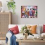 Puzzle Ravensburger Paseo de las Flores de 500 Piezas Ravensburger - 4