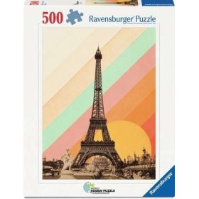 Puzzle Ravensburger Paris Rainbow de 500 Piezas Ravensburger - 1