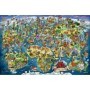 Puzzle Ravensburger Mapa del Mundo Ilustrado de 5000 Piezas Ravensburger - 2