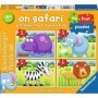 Puzzle Ravensburger Mi Primer Puzzle Animales Safari (2, 3, 4 y 5 Piezas) Ravensburger - 1