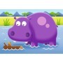 Puzzle Ravensburger Mi Primer Puzzle Animales Safari (2, 3, 4 y 5 Piezas) Ravensburger - 2