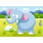 Puzzle Ravensburger Mi Primer Puzzle Animales Safari (2, 3, 4 y 5 Piezas) Ravensburger - 3