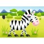 Puzzle Ravensburger Mi Primer Puzzle Animales Safari (2, 3, 4 y 5 Piezas) Ravensburger - 4