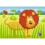 Puzzle Ravensburger Mi Primer Puzzle Animales Safari (2, 3, 4 y 5 Piezas) Ravensburger - 5