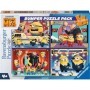 Puzzle Ravensburger Mi Villano Favorito 4 x 100 Piezas Ravensburger - 1
