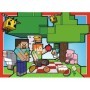 Puzzle Ravensburger Minecraft 4 x 100 Piezas Ravensburger - 3