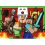 Puzzle Ravensburger Minecraft 4 x 100 Piezas Ravensburger - 4