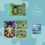 Puzzle Ravensburger Minecraft 4 x 100 Piezas Ravensburger - 6