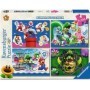 Puzzle Ravensburger Super Mario 4 x 100 Piezas Ravensburger - 1