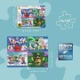 Puzzle Ravensburger Super Mario 4 x 100 Piezas Ravensburger - 6