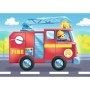 Puzzle Ravensburger Vehículos de Rescate (2, 3, 4 y 5 Piezas) Ravensburger - 2