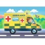 Puzzle Ravensburger Vehículos de Rescate (2, 3, 4 y 5 Piezas) Ravensburger - 3