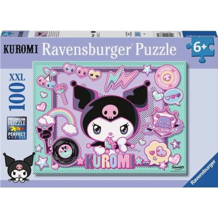 Puzzle Ravensburger Kuromi XXL 100 Piezas Ravensburger - 1