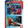 Puzzle Educa Spider-Man de 2 x 100 Piezas Puzzles Educa - 1