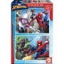 Puzzle Educa Spider-Man de 2 x 48 Piezas Puzzles Educa - 1