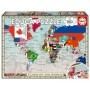 Puzzle Educa Banderas del Mundo de 150 Piezas Puzzles Educa - 1