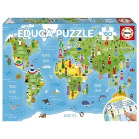 Puzzle Educa Niñas del Mundo de 150 Piezas Puzzles Educa - 1