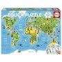 Puzzle Educa Niñas del Mundo de 150 Piezas Puzzles Educa - 1