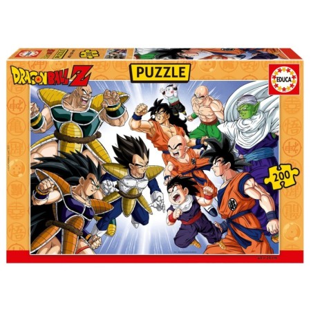 Puzzle Educa Dragon Ball DBZ de 200 Piezas Puzzles Educa - 1