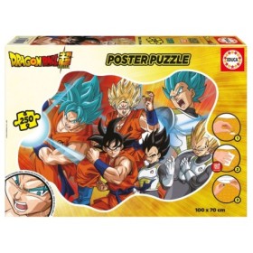 Puzzle Educa Dragon Ball Poster de 250 Piezas Puzzles Educa - 1