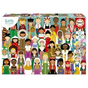 Puzzle Educa Niñas del Mundo de 300 Piezas Puzzles Educa - 1