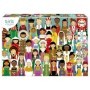 Puzzle Educa Niñas del Mundo de 300 Piezas Puzzles Educa - 1