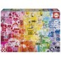 Puzzle Educa Collage de Colores de 500 Piezas Puzzles Educa - 1