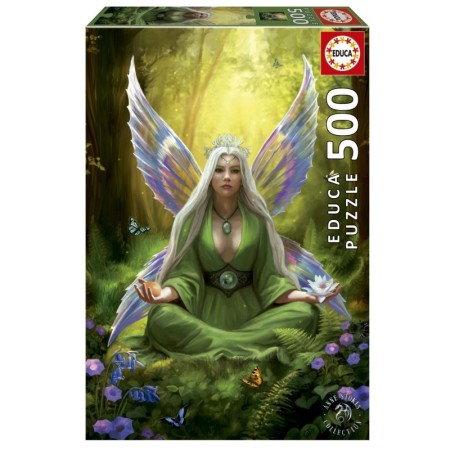 Puzzle Educa Emperatriz de Anne Stokes de 500 Piezas Puzzles Educa - 1
