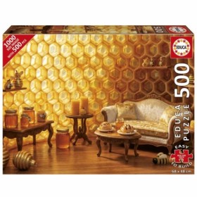 Puzzle Educa Plus Dulce Hogar Miel de 500 Piezas Puzzles Educa - 1