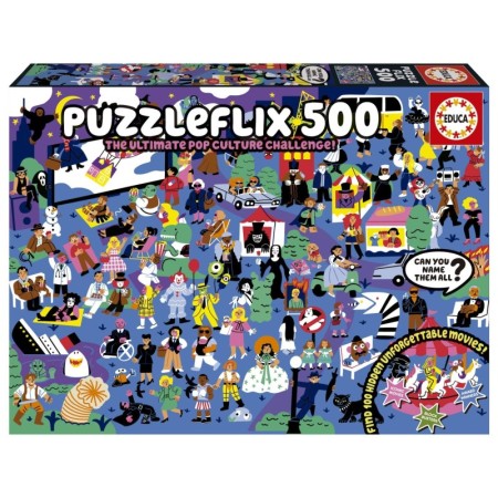 Puzzle Educa Puzzleflix de 500 Piezas Puzzles Educa - 1