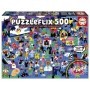 Puzzle Educa Puzzleflix de 500 Piezas Puzzles Educa - 1