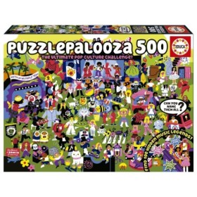 Puzzle Educa Puzzlepalooza de 500 Piezas Puzzles Educa - 1