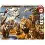 Puzzle Educa Animales Salvajes de 1000 Piezas Puzzles Educa - 1