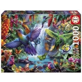 Puzzle Educa Colibríes Tropicales de 1000 Piezas Puzzles Educa - 1