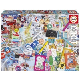 Puzzle Educa Collage de Viajes de 1000 Piezas Puzzles Educa - 1