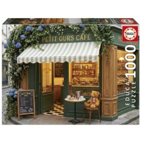 Puzzle Educa El Café del Osito de 1000 Piezas Puzzles Educa - 1
