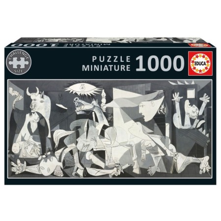 Puzzle Educa Guernica de Picasso (serie Mini) de 1000 Piezas Puzzles Educa - 1