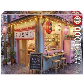 Puzzle Educa Kawaii Sushi de 1000 Piezas Puzzles Educa - 1