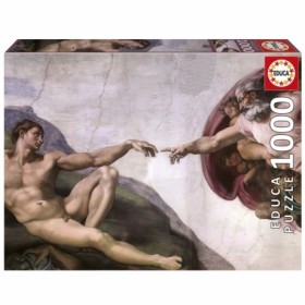 Puzzle Educa La Creación de Adán (Miguel Ángel) de 1000 Piezas Puzzles Educa - 1