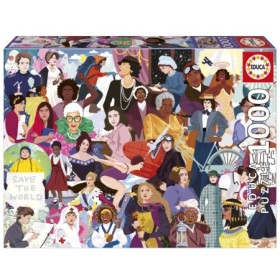 Puzzle Educa Mujeres Icónicas de 1000 Piezas Puzzles Educa - 1
