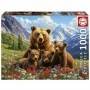 Puzzle Educa Osos Grizzly de Canadá de 1000 Piezas Puzzles Educa - 1